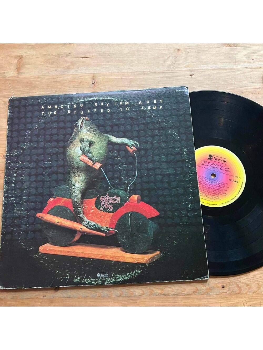 Amazing Rhythm Aces - Too Stuffed to Jump 33rpm VG+ VR27